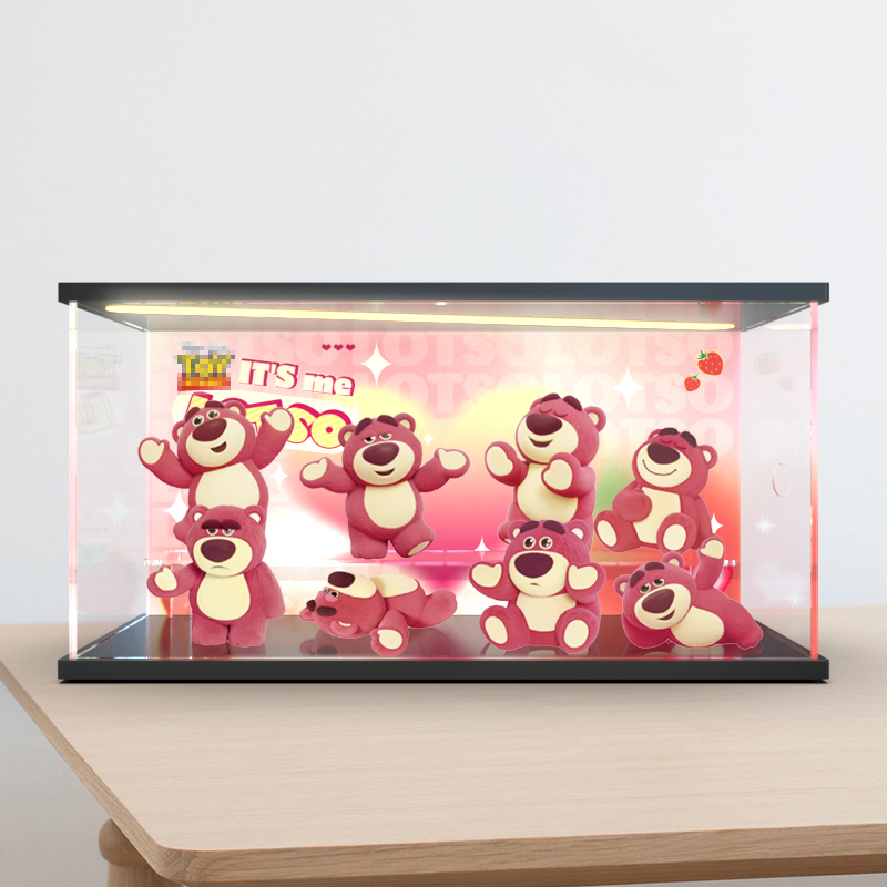 盲盒展示盒盲盒玩具展示盒