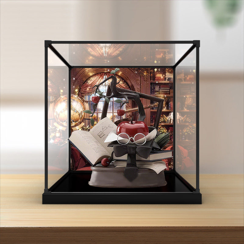 展示盒适用APEX-TOYSLIMEPIE重返未来1999APPLe 博学而多汁手办