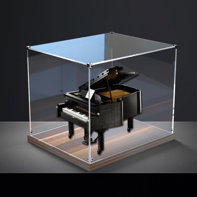 亚克力展示盒21323钢琴IDEAS系列