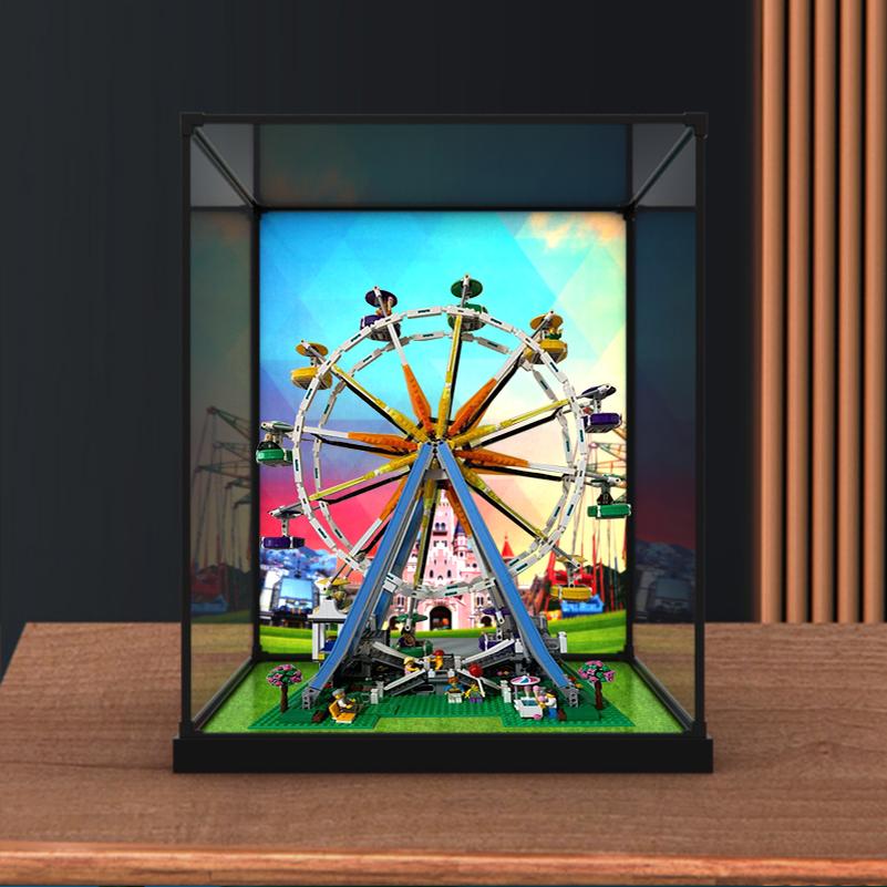 乐高10247摩天轮亚克力展示盒