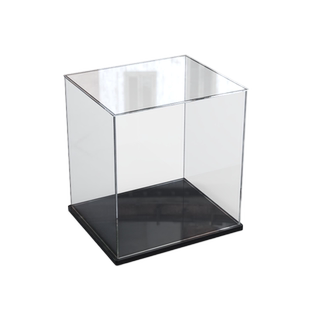 川帝适用高达10247亚克力展示盒摩天轮积木模型拼装透明防尘罩