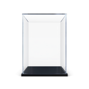 多尺寸亚克力展示盒手办防尘罩适用高达积木模型透明玩具车藏品盒