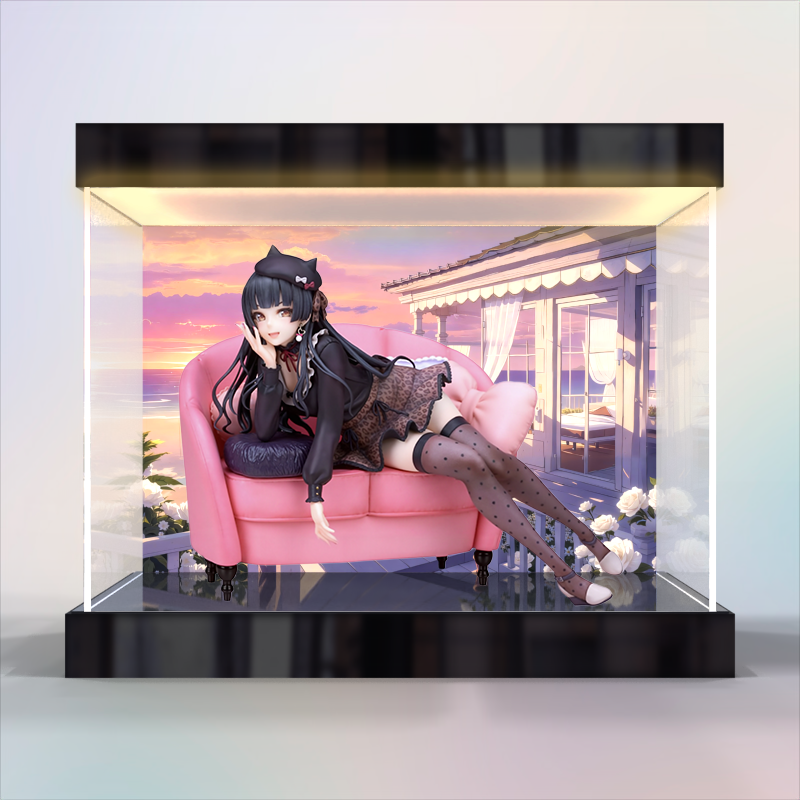 亚克力展示盒适用Alter偶像大师闪耀色彩黛冬优子私下密谈 手办