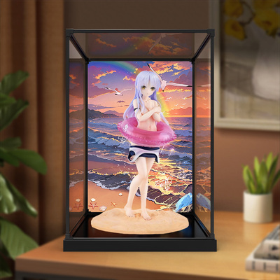 合金框展示盒适用角川KDcolle Angel Beats!立华奏校园泳装奏手办