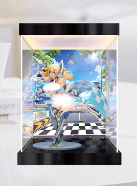 川帝适用寿屋梦幻之星online2es 清夏的洁妮暑假灯箱亚克力展示盒