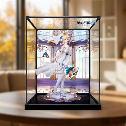 川帝适用Myethos Gift+系列英雄联盟 水晶玫瑰拉克丝亚克力展示盒
