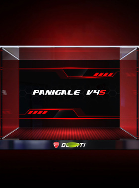亚克力高清展示盒适用高乐机械组42202 杜卡迪 PanigaleV4S摩托车