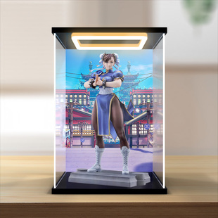 川帝适用MaxFactory街头霸王 快打旋风 春丽 Standby手办收纳盒