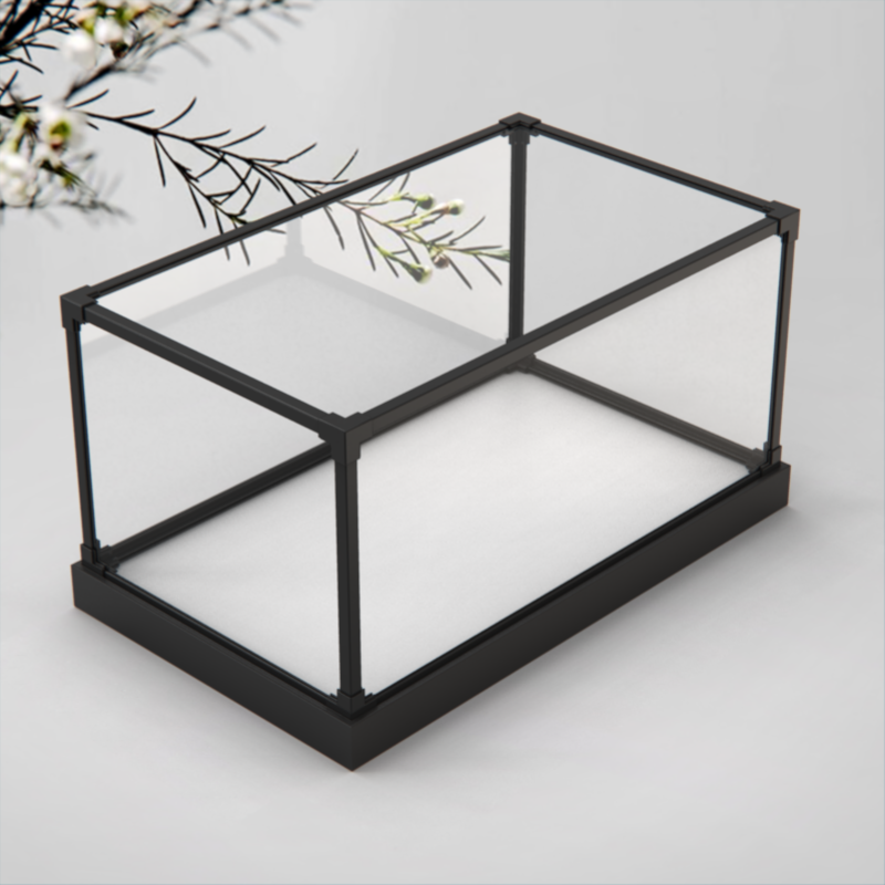 适展示盒亚克力防尘罩亚克力