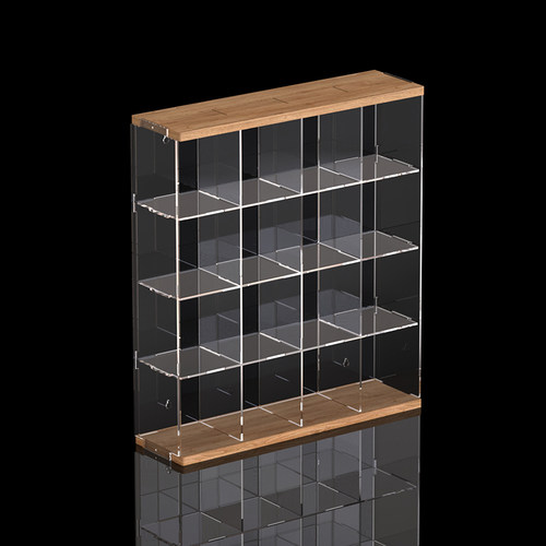 盲盒收纳展示架泡泡玛特展示盒