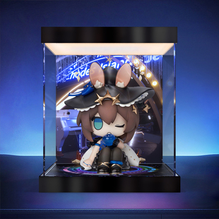 适用明日方舟 MINI系列Q版手办 阿米娅 寰宇独奏手办人偶展示盒