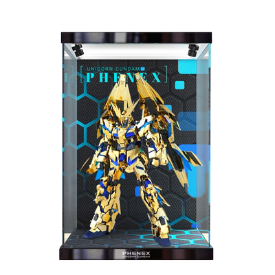 适用高达独角兽菲尼克斯展示盒