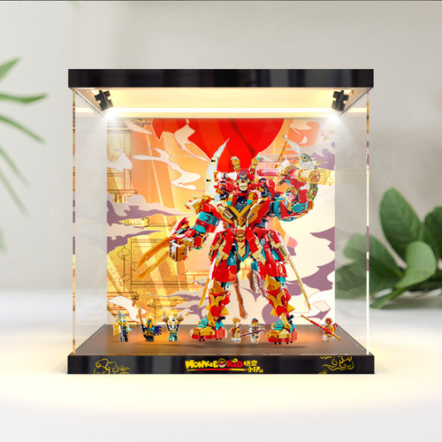 齐天大圣终极变形机甲展示盒