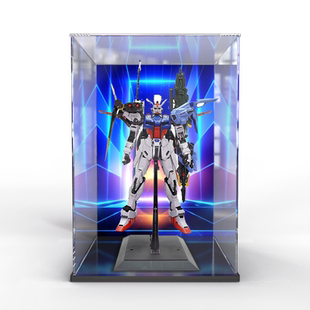 亚克力展示盒适用万代59011剑炮高达PG模型1/60完美强袭全武装备