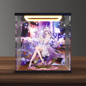 Ver. 川帝适用Myethos 亚克力手办展示盒 遐蝶 LIVE Gift 系列