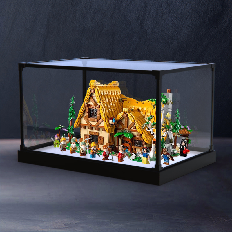 适用亚克力展示盒透明