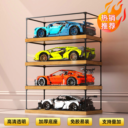 川帝42096保时捷911RSR展示盒