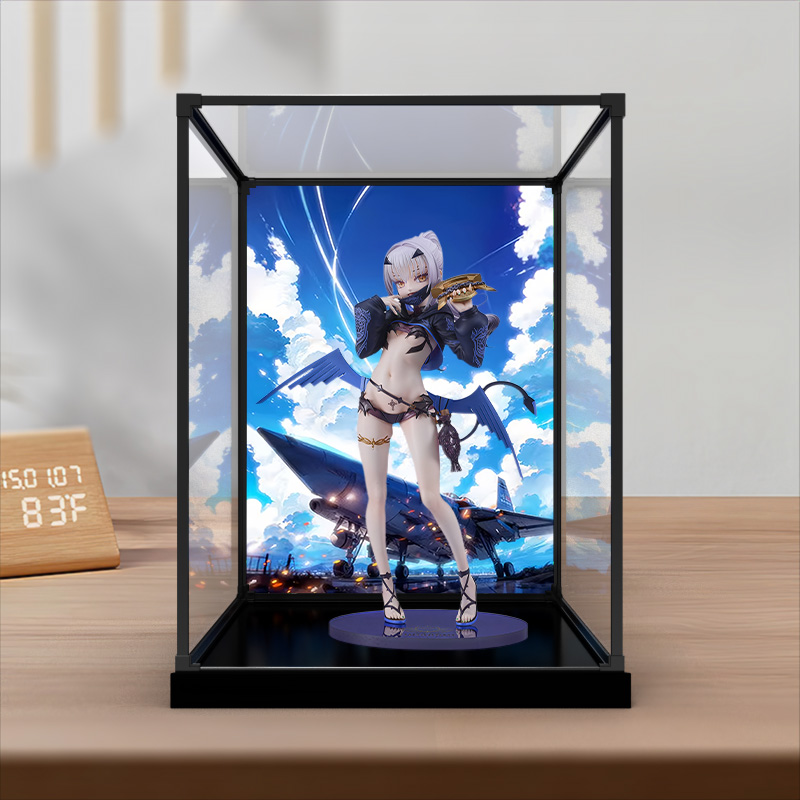 防尘展示盒适用良笑社 命运 冠位指令 裁定者-梅柳齐娜 手办