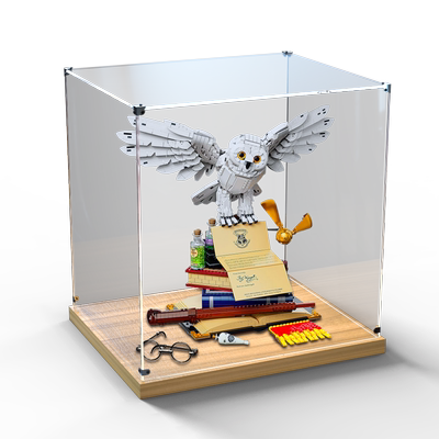 展示盒霍格沃茨海德薇哈利波特