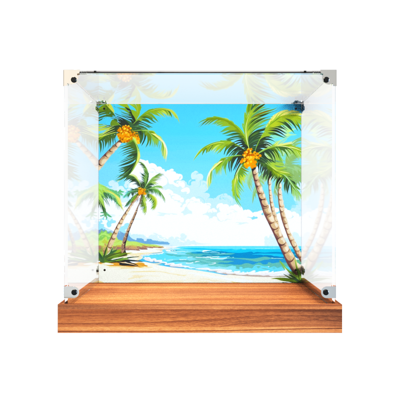 亚克力展示盒积木收纳盒