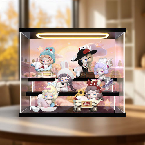川帝适用AYOR TOYS X DODOSUGAR Miss RARA 人生主角系列展示盒