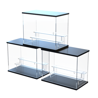 泡泡玛特popmart盲盒收纳展示盒