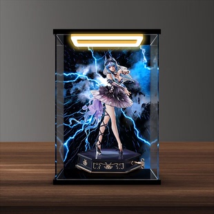 亚克力展示盒适用APEX TOYS 无期迷途 哈梅尔 奥吉莉亚手办防尘罩