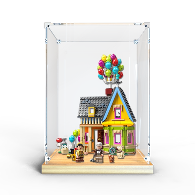 展示盒乐高“飞屋环游记”飞屋