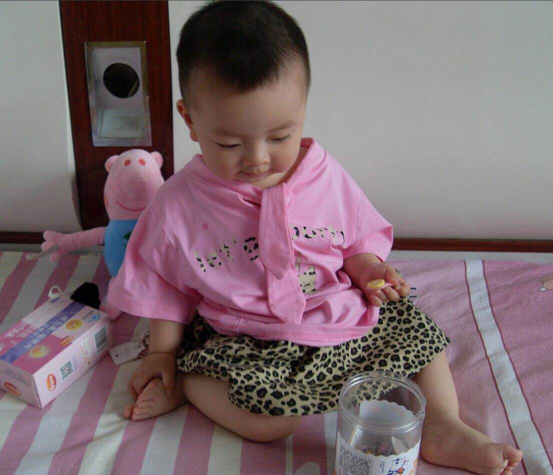 女童夏装豹纹裙子套装儿童装女宝宝小童夏季连衣裙两件套半袖套装