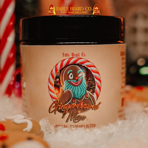 Fable beard co-The Ginger Beard Man太妃糖香 自然胡须定型膏