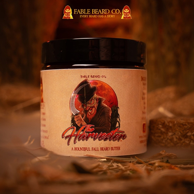 Fable beard co-The Harvester苹果酒南瓜香 轻盈定型 胡须定型膏