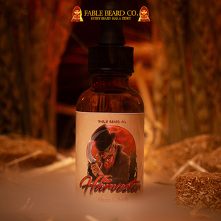 beard 南瓜清爽秋风香 Harvester香料苹果酒 胡须油 The Fable