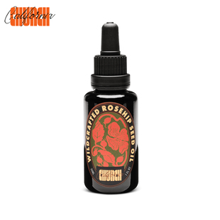 Church 锁水紧肤修复焕活肌肤有机玫瑰果籽提取面部精油 Barber