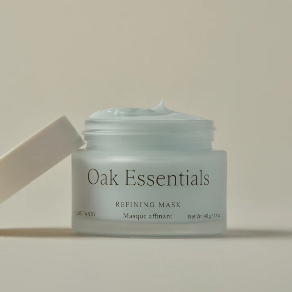 Oak Essentials-含蓝艾菊缩小毛孔平衡油脂淡化瑕疵水润透亮面膜
