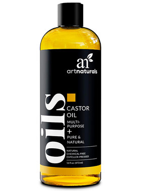 促进蓖麻油ArtNaturals
