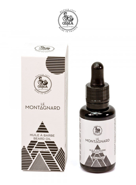 Laboratories Osma-法国 Montagnard 滋养调理保湿男士胡须油30ml