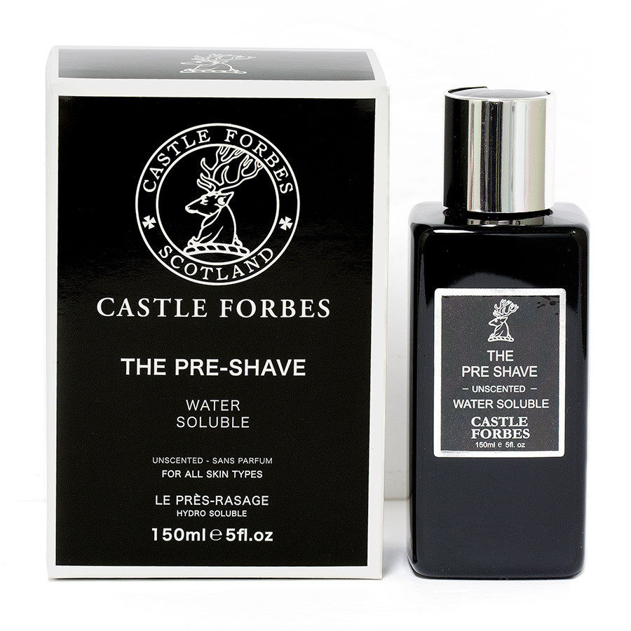 Castle Forbes-The Pre-Shave无油无香易洁 放松舒缓 须前水150ml