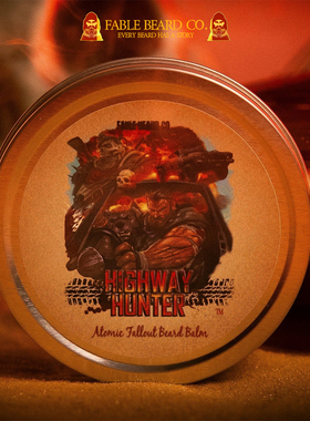 Fable beard co-The Highway Hunter南瓜肉桂棉花糖香 胡须定型膏