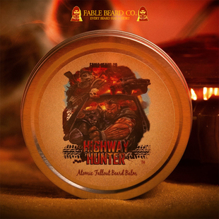 beard Hunter南瓜肉桂棉花糖香 Highway 胡须定型膏 The Fable