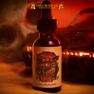 beard Hunter南瓜香料肉桂棉花糖香 Highway 胡须油 The Fable