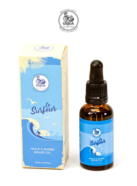 Laboratories Osma-法国 Surfeur 冲浪者滋养调理男士胡须油 30ml