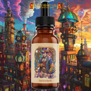 The Imagineer烤棉花糖柑橘檀香氛强韧滋润胡须油 beard Fable