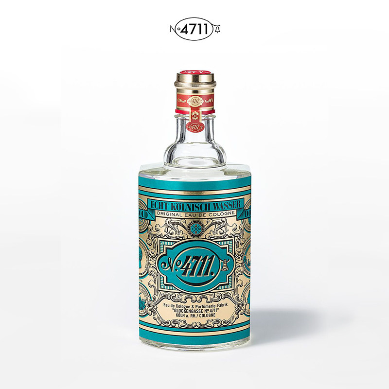 No.4711-经典原始 清新放松提神柑橘香调中性EDC古龙水德国 100ml