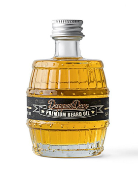 Dapper Dan-个性复古酒桶软化滋养胡子保养精油男士胡须油50ml