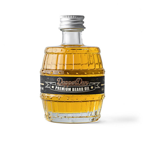 Dapper Dan-个性复古酒桶软化滋养胡子保养精油男士胡须油50ml