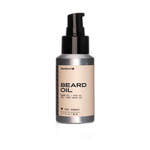 Beardbrand-Beard Oil Tree Ranger尤加利雪松男士胡须油50ml