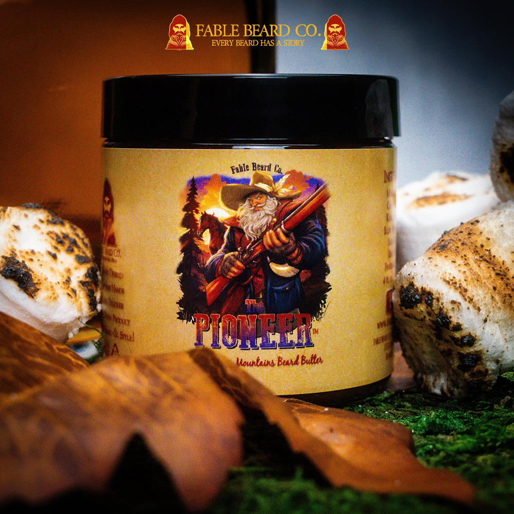 Fable beard co-The Pioneer苹果棉花糖 香草利口酒香 胡须定型膏