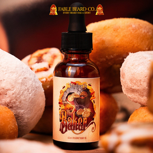 Baker甜甜圈香草糖肉桂香料温暖香氛 Fable The 胡须油 beard