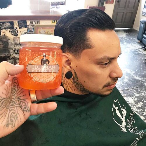 发蜡头发定型Clubman男士