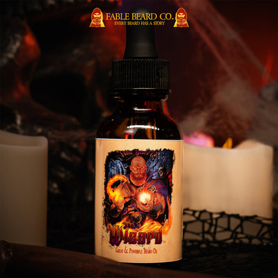 Fable beard co-The Wizard波旁威士忌香草燕麦奶油橙皮香 胡须油